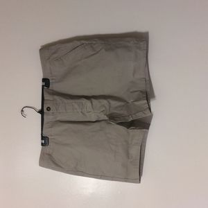 ASOS mens slim Chino shorts in beige 46 waist